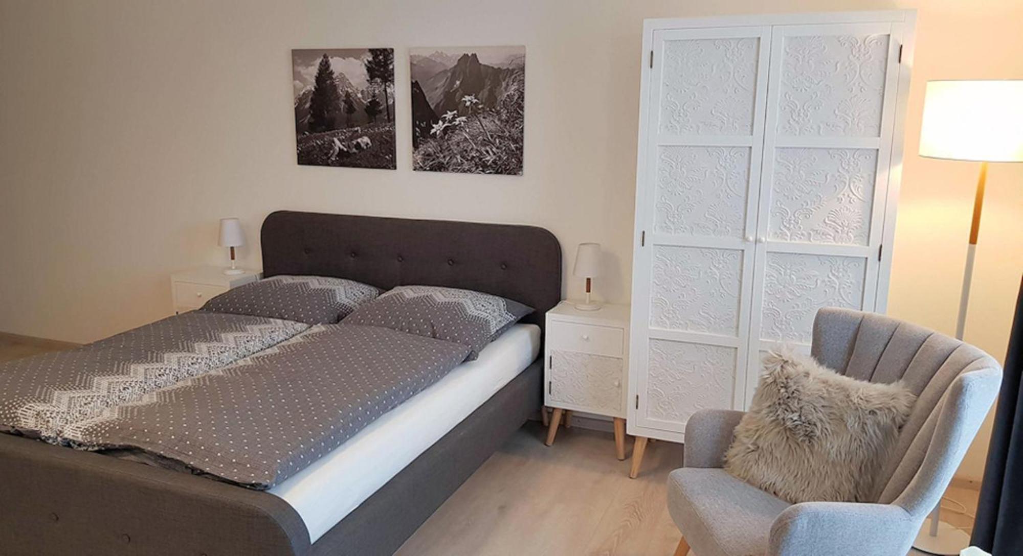 Hohenpeißenberg Villa Bergauf, Studio Apartment Kaiserin Elisabeth Sisi Inkl Koenigscard !! מראה חיצוני תמונה